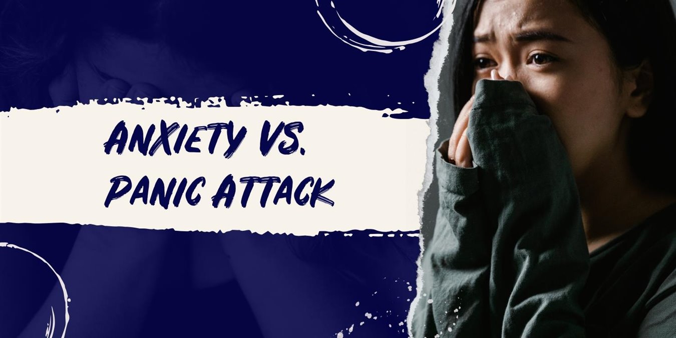 Anxiety vs. Panic Attack: Understanding the Differences and Finding Relief